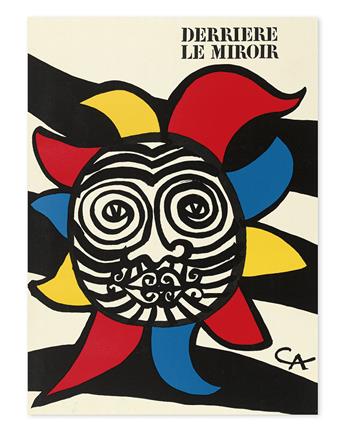 ART JOURNALS.  DERRIÈRE LE MIROIR. Group of 73 issues from the collection of Monroe Wheeler,